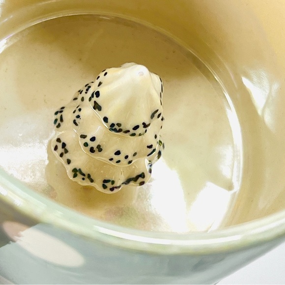 Anthropologie One Pine Day Tree in Mug Winter Snow Holiday - Picture 4 of 7
